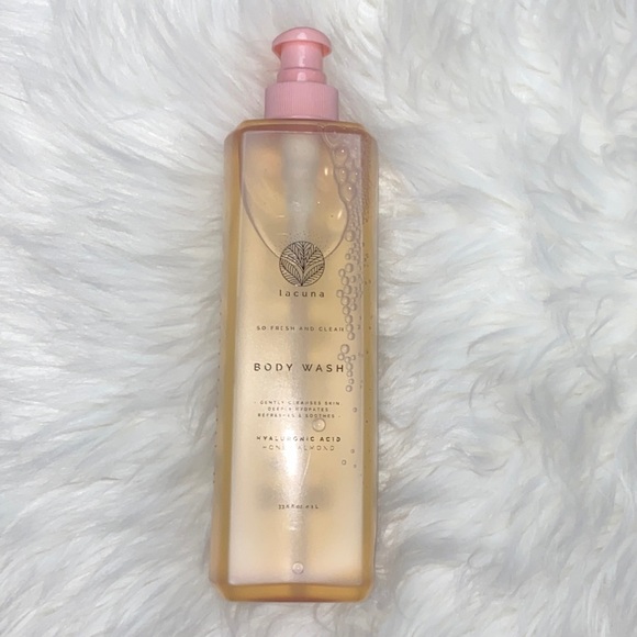 Lacuna ~ Honey Almond Gentle Body Wash with Hyaluronic Acid 33.8 fl oz - Picture 1 of 3